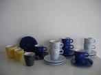 Douwe Egberts Mosa gekleurd servies, Huis en Inrichting, Keuken | Servies, Ophalen of Verzenden, Zo goed als nieuw, Overige stijlen