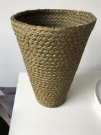 Vintage olijf-groene prullenbak.  (jaren 60), Ophalen, Overige materialen, Zo goed als nieuw, Minder dan 10 liter