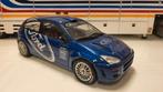 AUTOart Ford Focus WRC Rally Presentation Blue - 1999, Hobby en Vrije tijd, Modelauto's | 1:18, Gebruikt, Ophalen of Verzenden