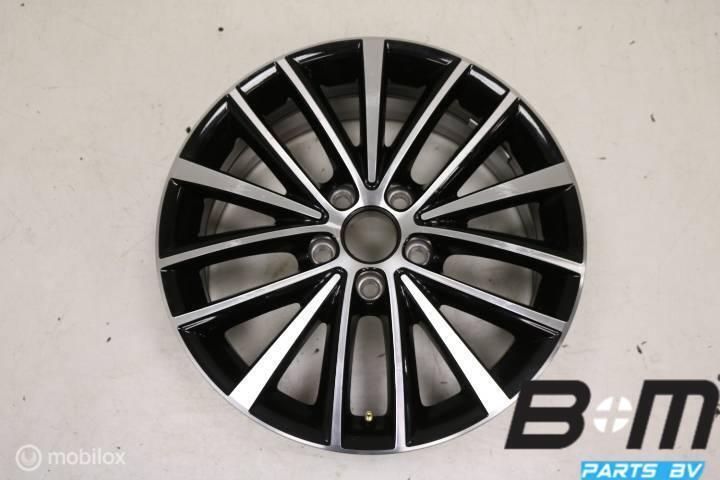 17 inch lichtmetalen Queensland velg VW Jetta 5C0601025B, Auto-onderdelen, Banden en Velgen, Velg(en), Gebruikt
