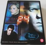 Dvd *** 24 *** 7-DVD Boxset Seizoen 4, Boxset, Thriller, Ophalen of Verzenden, Vanaf 12 jaar