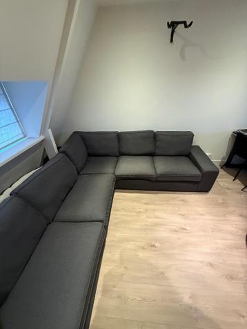 IKEA Kivik 5-zits hoekbank –  Antraciet – Perfecte staat - afbeelding 4