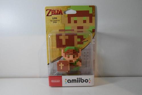 Nintendo Amiibo : Link (8 Bit), Spelcomputers en Games, Games | Nintendo Switch, Nieuw, Ophalen of Verzenden