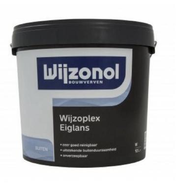 Nieuw! 10 liter Wijzonol Wijzoplex Eiglans Muurverf beschikbaar voor biedingen
