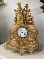 Antieke Franse bronzen pendule, Ophalen