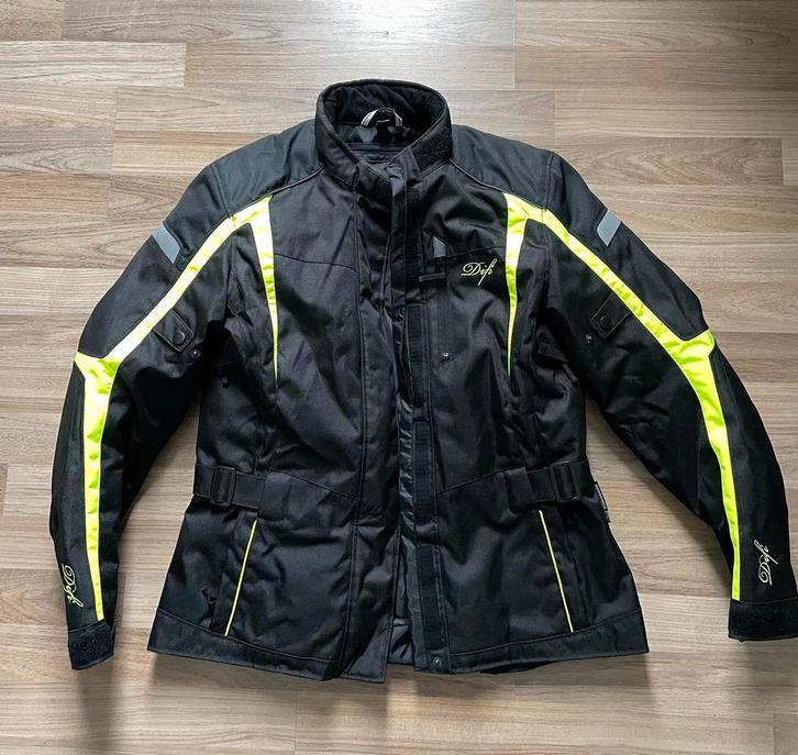Zgan Dames motor jas van Difi mt 42, Motoren, Kleding | Motorkleding, Jas | textiel, Dames, Nieuw zonder kaartje, Ophalen of Verzenden