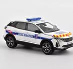 Peugeot 3008 2023 Police Municipale strip.1:43 NOREV 473949