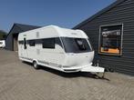 Hobby De Luxe 540 KMFE 2025 zware as , garage deur, Caravans en Kamperen, Caravans, Schokbreker, Standaardzit, Hobby, Bedrijf