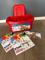 KNEX 4 sets, Ophalen of Verzenden, Zo goed als nieuw