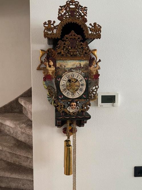 Cristiaan van der klaaw vol carillon, Antiek en Kunst, Antiek | Klokken, Ophalen of Verzenden