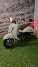 Goed rijdende grande retro snorscoorer 2009! Laag km, Fietsen en Brommers, Brommers | Peugeot, Gebruikt, Overige modellen, Ophalen of Verzenden