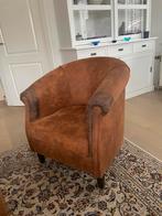 John Bardale fauteuil, Huis en Inrichting, Fauteuils, Overige materialen, Stoer, Minder dan 75 cm, Ophalen of Verzenden