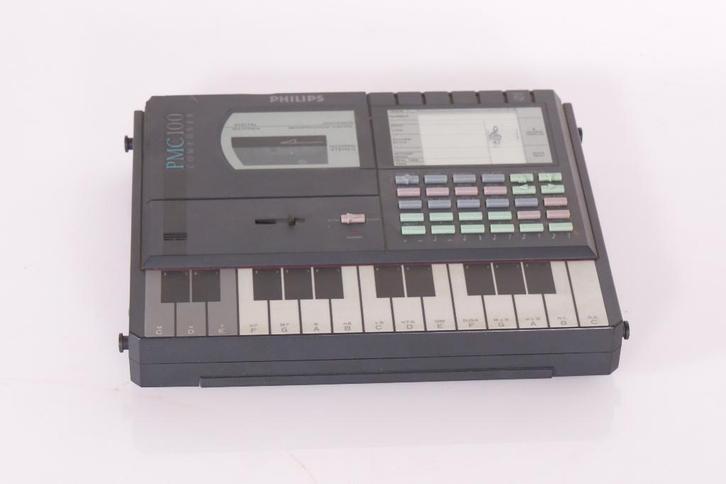 Philips PMC100 Composer – Muziekcomputer (Defect), Muziek en Instrumenten, Synthesizers, Gebruikt, Overige aantallen, Overige merken