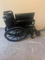 Rolstoel, Diversen, Rolstoelen, Ophalen of Verzenden, Inklapbaar, Zo goed als nieuw, Duwrolstoel
