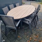 Garden impressions tuinset met EXTRA GROTE TAFEL 280X140CM, Ophalen