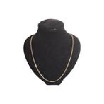 Venetiaanse schakel collier 14k 60cm, Sieraden, Tassen en Uiterlijk, Kettingen, Ophalen, Zo goed als nieuw, Goud, Goud
