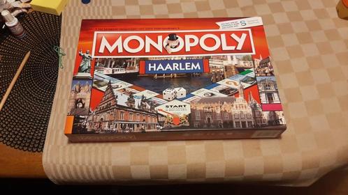 bordspel zeldzaam gelimiteerd Monopoly Haarlem editie, Hobby en Vrije tijd, Gezelschapsspellen | Bordspellen, Nieuw, Een of twee spelers