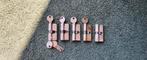 5 stuks lipssloten, Ophalen
