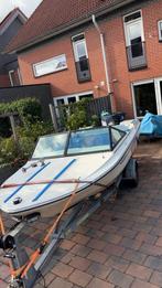 Beekman 450 ultra 50pk yamaha autolube incl pega trailer, Watersport en Boten, Speedboten, Ophalen, Zo goed als nieuw, Minder dan 70 pk