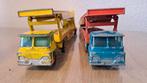 2x Guy warrior car transporter truck K8, Matchbox., Ophalen of Verzenden, Gebruikt, Bus of Vrachtwagen, Matchbox