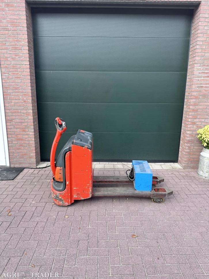 Linde T18 1800kg elektrische palletwagen, Zakelijke goederen, Machines en Bouw | Heftrucks en Intern transport, Palletwagen, Elektrisch