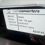 Ipad 10e gen | 64GB | wifi | doos en kabel | 399963, 10 inch, Apple iPad, Ophalen of Verzenden, Zo goed als nieuw
