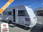 LMC Style 493 K | 70 jaren editie stapelbed, zondag open, Caravans en Kamperen, Bedrijf, Treinzit, Ringverwarming, Overige typen