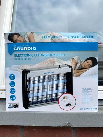 Grundig LED Insectenlamp - Nieuw beschikbaar voor biedingen