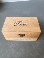 Theedoos met twee vakken, Huis en Inrichting, Ophalen of Verzenden