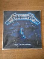 Metallica Ride the lightning vinyl Vertigi 838 140-1, Ophalen of Verzenden, Zo goed als nieuw