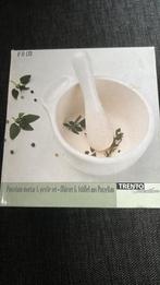 Vijzel nieuw, Ophalen of Verzenden, Nieuw, Glas, Overige stijlen
