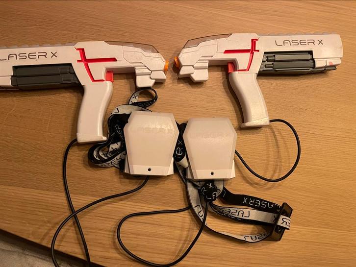 Laser x, Kinderen en Baby's, Speelgoed | Buiten | Actiespeelgoed, Gebruikt, Ophalen of Verzenden