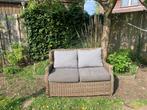 Loungebank - tuinbank, Ophalen, Gebruikt, Wicker