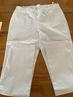Nieuwe witte lange broek BP Selection, maat 44, instapbroek, Verzenden, Wit, Maat 42/44 (L), Nieuw