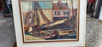 Rehuel Felix d’Ancona Schilder, aquarelist Amsterdam 1898 –  beschikbaar voor biedingen