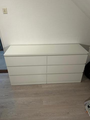 Ikea Malm ladekast wit - Zo goed als nieuw! - afbeelding 2