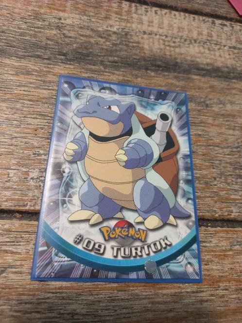 pokemon kaart tops topps origineel Duitse Blastoise fraai, Hobby en Vrije tijd, Verzamelkaartspellen | Pokémon, Nieuw, Losse kaart