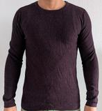 Jack & Jones Premium Wijnrode Trui | Maat M | 100% Katoen, Ophalen of Verzenden, Zo goed als nieuw