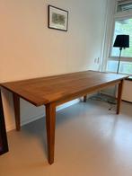 Houten tafel 200x89cm, Ophalen, Gebruikt, 200 cm of meer, 50 tot 100 cm