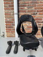 Yepp Junior Achterzitje, Fietsen en Brommers, Fietsaccessoires | Fietsstoeltjes, Ophalen, Gebruikt, Achterzitje, Voetsteuntjes