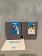 Paperboy NES 1 & 2- + handleiding!, Spelcomputers en Games, Games | Nintendo NES, Avontuur en Actie, Gebruikt, 1 speler, Ophalen of Verzenden