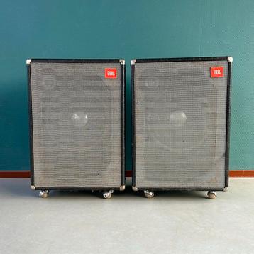 JBL PA-13075 vintage speakers uit de 70’s met 15” drivers beschikbaar voor biedingen