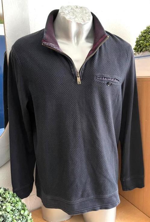 Ted Baker blauwe trui maat L, Kleding | Heren, Truien en Vesten, Zo goed als nieuw, Maat 52/54 (L), Blauw, Ophalen of Verzenden