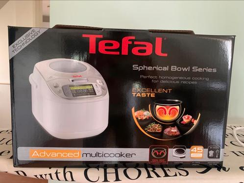 Tefal multicooker - rijstkoker 45 in 1 Nieuw RK8121, Witgoed en Apparatuur, Slowcookers, Nieuw, Vaatwasmachinebestendig, Ophalen of Verzenden