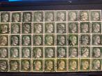 45 gestempelde duitse postzegels wo2 - 5 pfennig, Ophalen, Duitsland