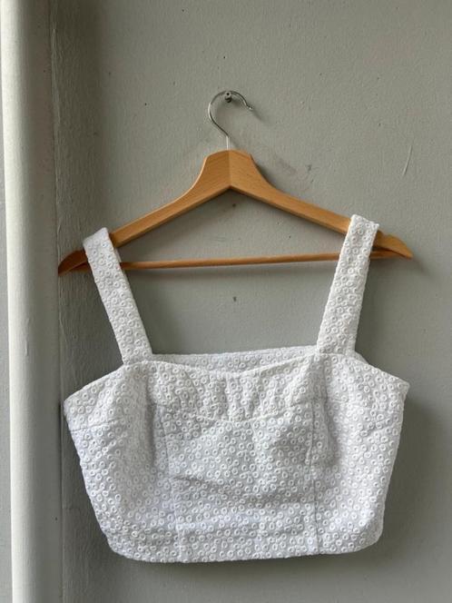 La Trevi White Two Piece Set/ Summer Set, Kleding | Dames, Jumpsuits, Zo goed als nieuw, Maat 38/40 (M), Wit, Ophalen of Verzenden
