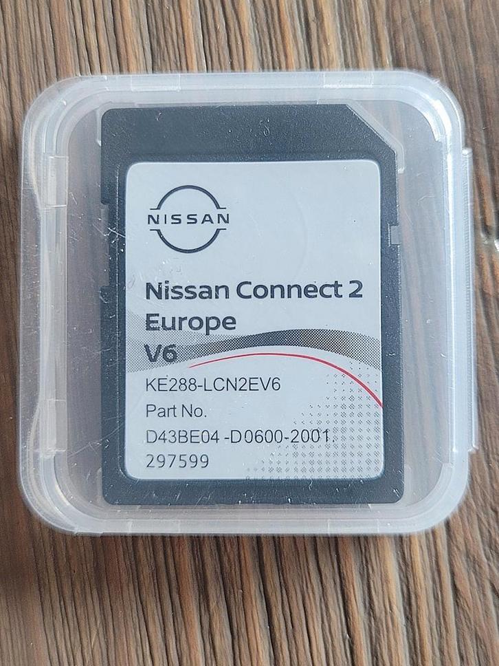 Nissan Connect 2 V6 2021/2022 navi update GRATIS VERZENDING, Computers en Software, Navigatiesoftware, Nieuw, Update, Ophalen of Verzenden