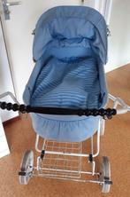 Klassieke combi kinderwagen met voetenzak en parasol, Ophalen, Voetenzak