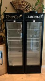 Koelkast horeca drank kabinet koel vitrine, Zonder vriesvak, 200 liter of meer, 60 cm of meer, 160 cm of meer