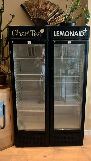 Koelkast horeca drank kabinet koel vitrine beschikbaar voor biedingen